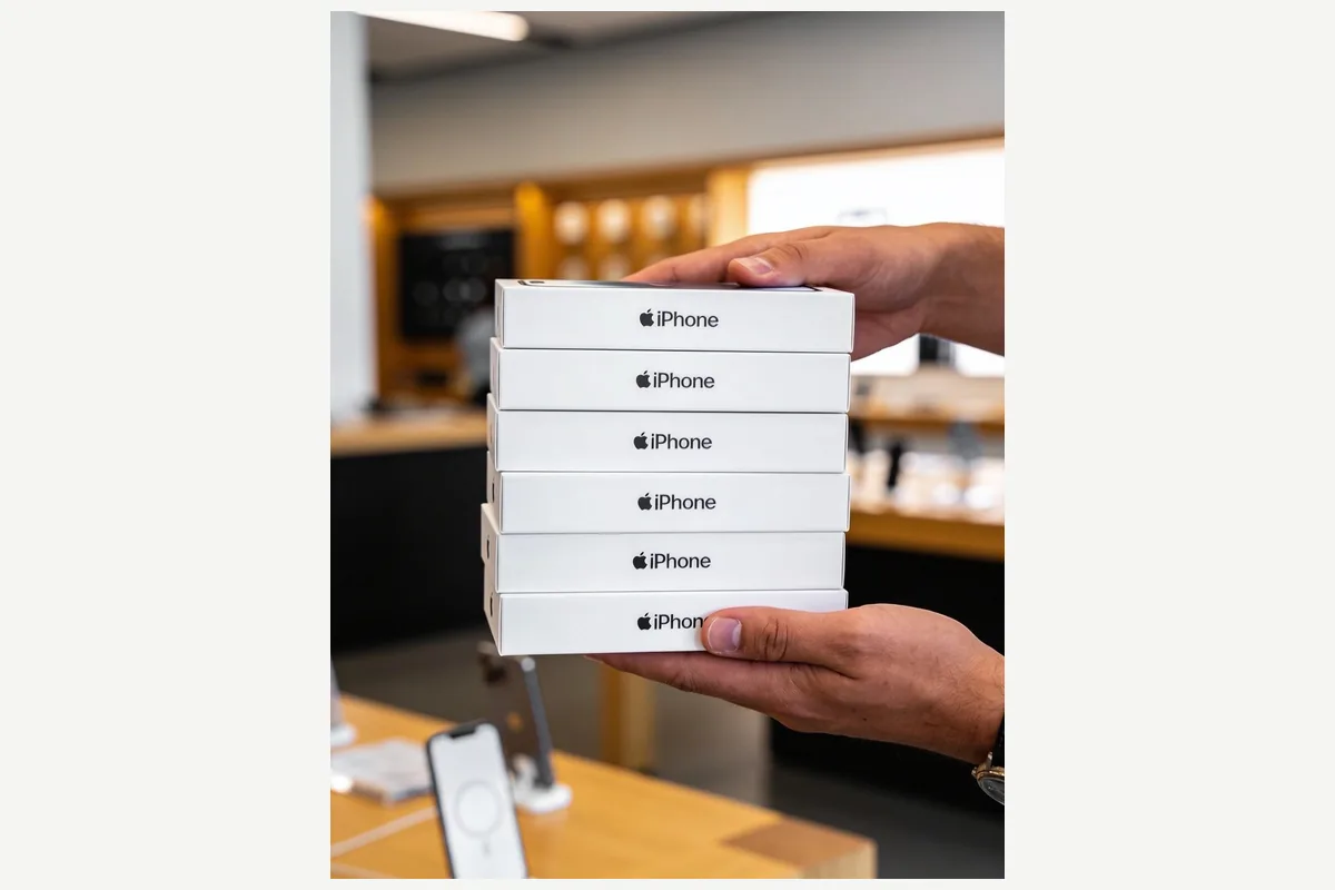 Тем, кто открывает бизнес — техника Apple оптом